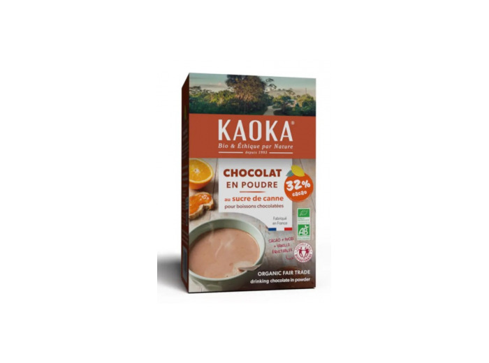 Chocolat en Poudre bio 32% de cacao 400g