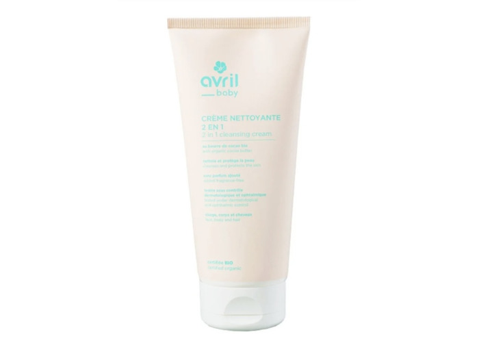 Crème nettoyante bébé 2en1 - Avril - 200ml