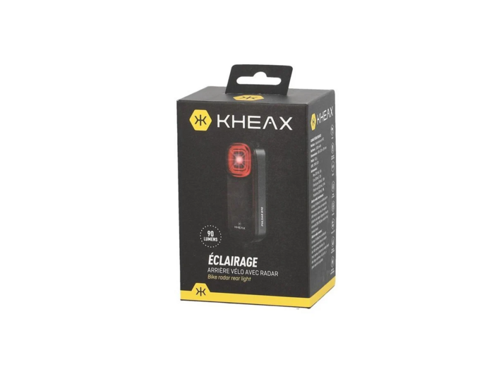 RADAR KHEAX PULSAR R90 AVEC FEU ARRIERE