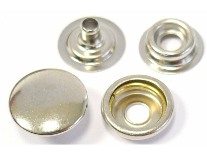 Boutons pression GK4708-11-C 100pc