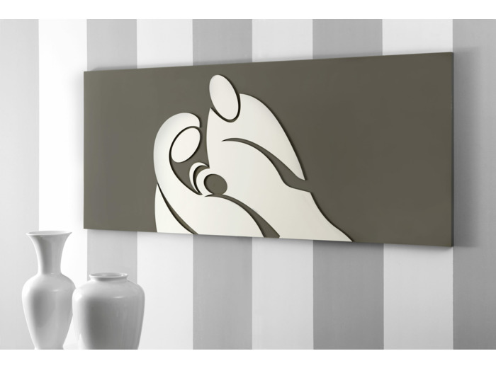 Cadre en BOIS 120x50cm- SAINTE FAMILLE CONTEMPORAINE