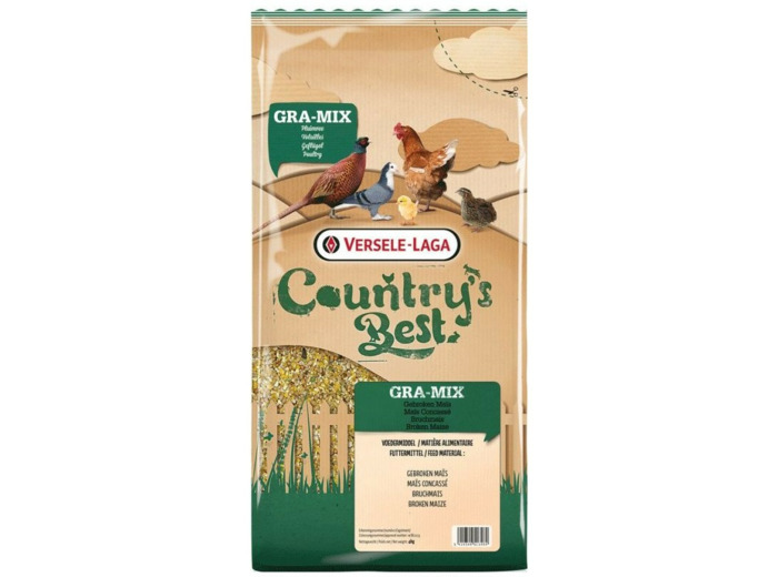 Country's Best GRA-MIX, Maïs Concassé - 4kg