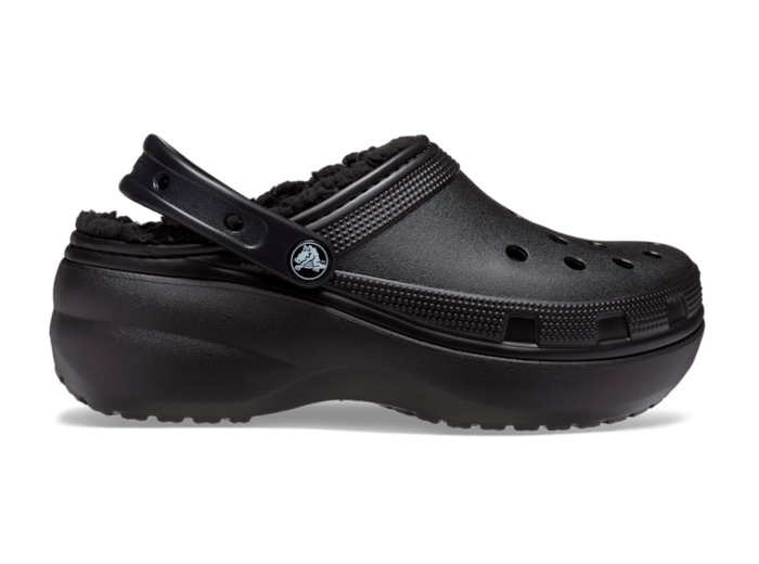 Classic Platform Fourrées CROCS 207938 Black