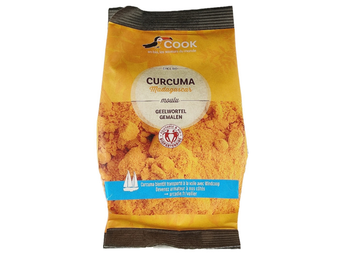 Curcuma Poudre Bio 100g