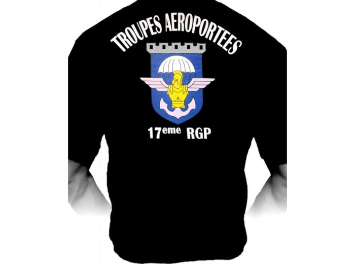 T-SHIRT 17ème RGP