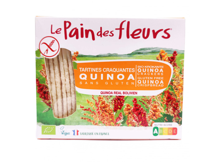 Tartines Craquantes au Quinoa Bio 150g