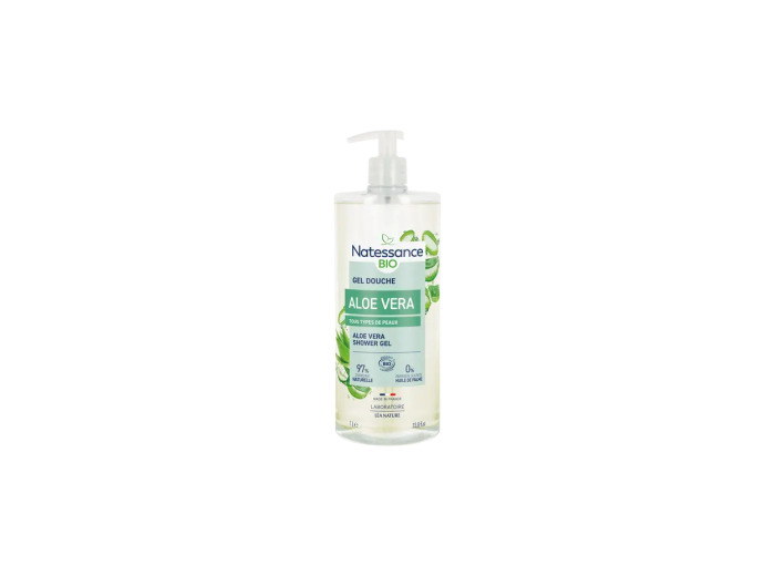 Gel douche Aloe véra vivifiant Sans Sulfates 1L