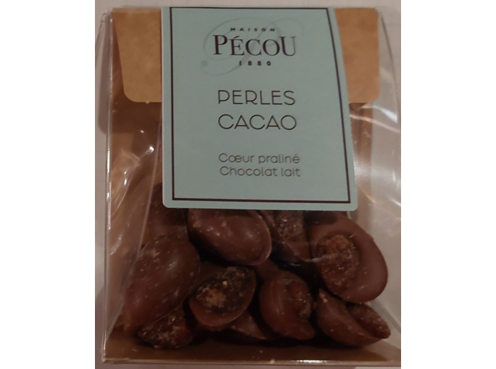 Perles Cacao Lait Cœur Praliné