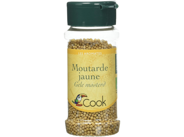 Moutarde jaune graines 60g Cook