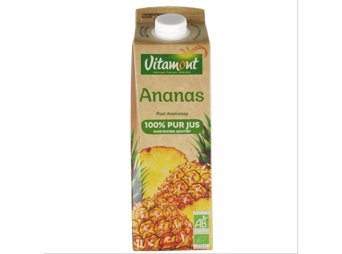 Pur Jus Ananas 1L