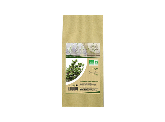 Feuilles de Thym séchées Bio-60g-Altho