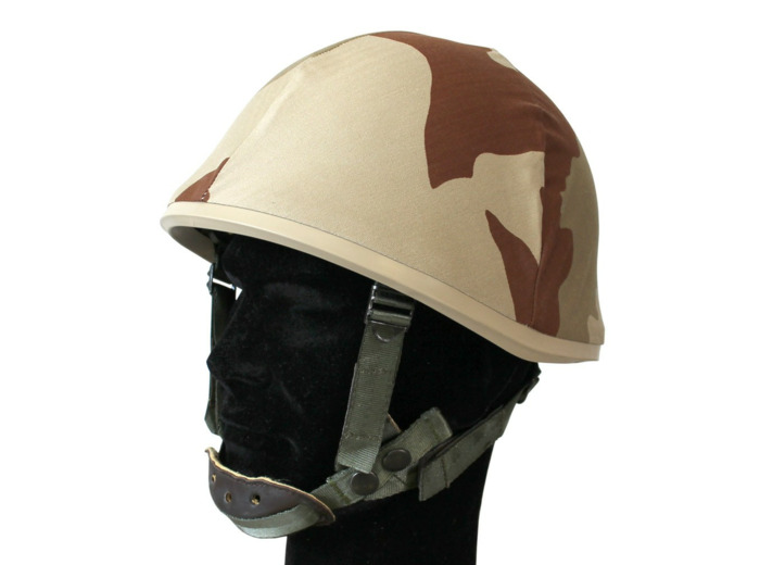 Couvre casque F1 camouflage désert DAGUET Armée française