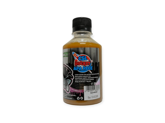CSL rocket 250ml MG carp