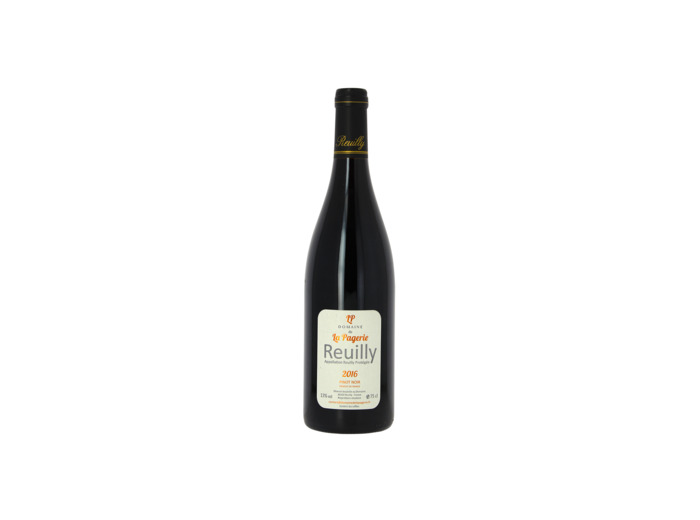 DOMAINE DE LA PAGERIE, Rouge, 2021