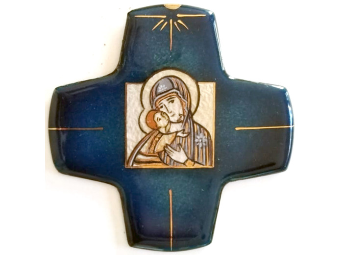 Manne Divine 9,7X9,7cm - EMAUX DU LIBAN