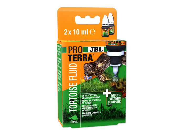 JBL PROTERRA TORTOISE FLUID - 2 x 10ml