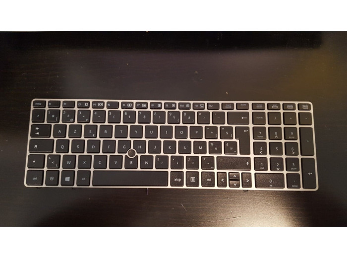 Clavier HP reconditionné - 641181 - Azerty Belge - 8560p 6560b 8570p 6570p