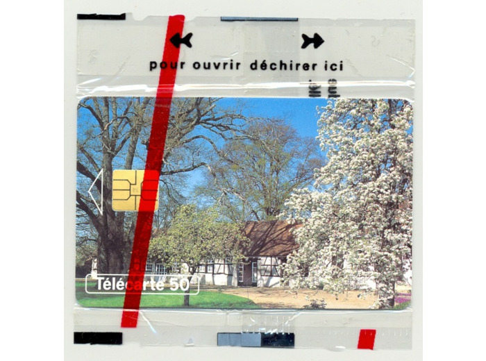 TELECARTE NSB 50 UNITE 05/94 PRINTEMPS 2 LIGNES F466BA