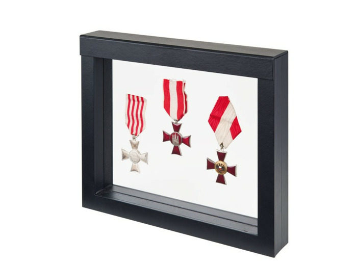 CADRE 3D 230X180X25 mm NOIR 4510