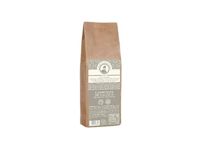 Carbonate De Calcium - Blanc de Meudon - 500 gr - L'artisan Savonnier