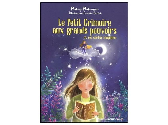 Le petit grimoire aux grands pouvoirs et ses cartes magiques (Coffret)