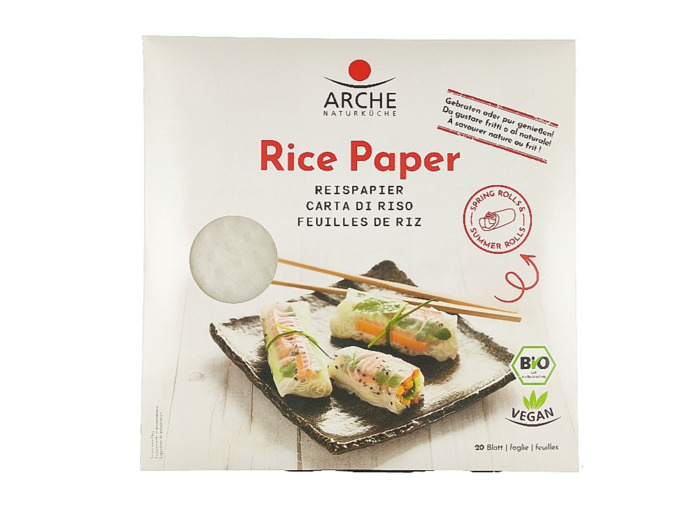 Feuilles de Riz Nem 150g Bio