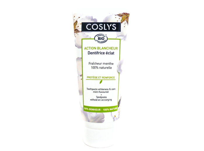 Dentifrice Éclat à la Menthe Ecocert Bio 100g