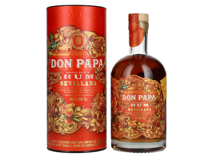 Rhum Don Papa Sevillana 40°