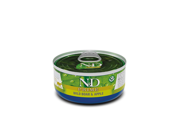 N&D PRIME FARMINA SANGLIER ET POMME 70G