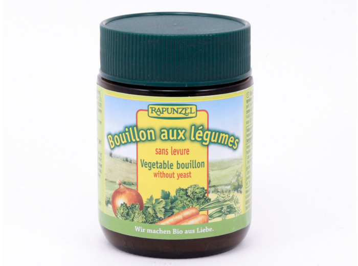 Bouillon Légumes en Poudre Bio 160g