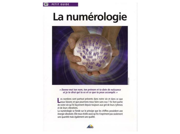 La numérologie - Grand Format