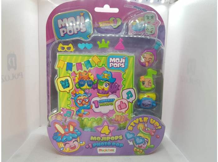 FIGURINE MOJIPOPS SERIE 1 de chez MAGIC BOX TOYS