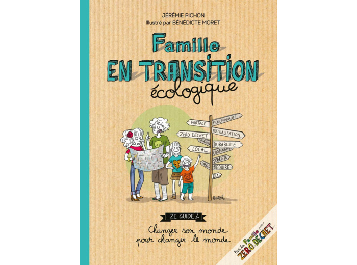 FAMILLE EN TRANSITION ECOLOGIQUE THIERRY SOUCCAR ED