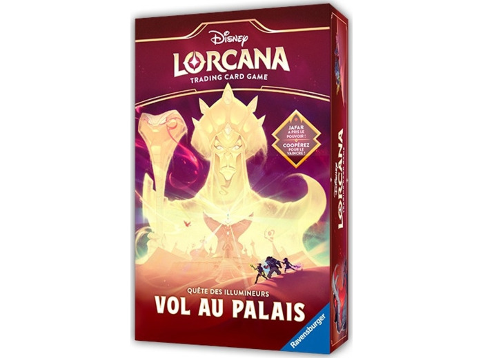 La Quête des Illumineurs : Vol au Palais - Lorcana