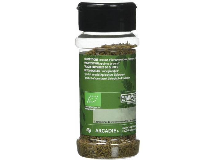 Carvi graines 45g Cook