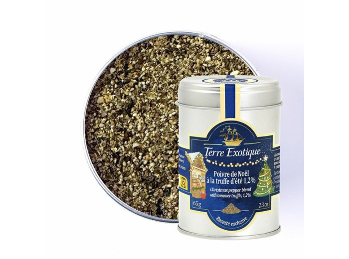 Poivre de Noël à la truffe d'été 1.2 %