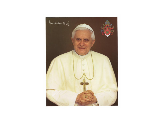 Image 20x25cm - BENOÎT XVI