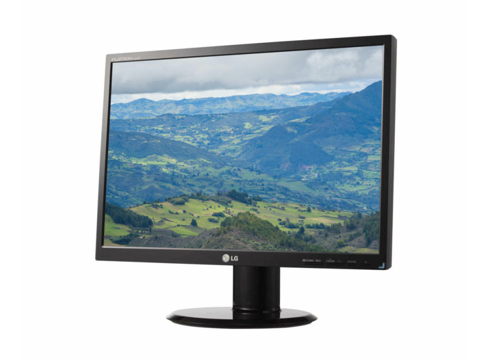 LG Flatron L222WS-BN - LCD 22 - Ecran