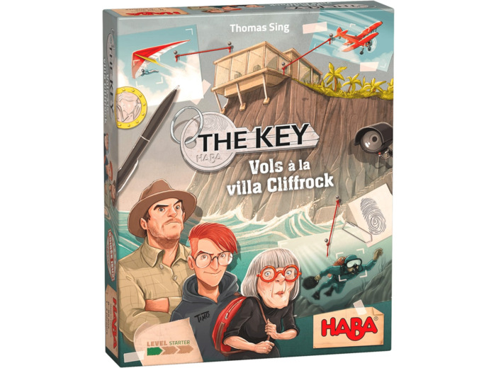 The Key : Vols à la villa Cliffrock