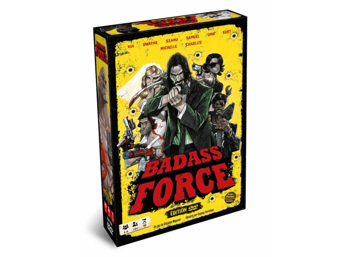 Badass Force Edition DVD