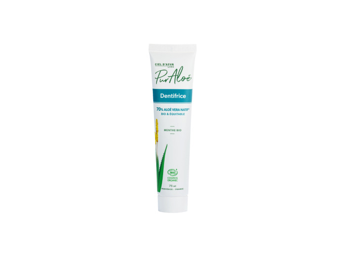 Dentifrice bio à l'Aloe Vera 75ml