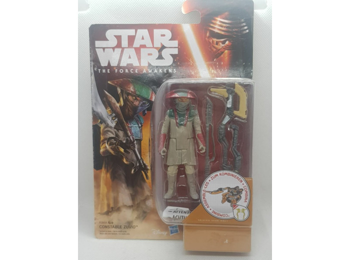 FIGURINE STAR WARS CONSTABLE ZUVIO de chez HASBRO NEUF