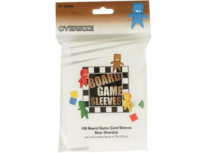 Board Game Sleeves - Overs Size - 79x120mm