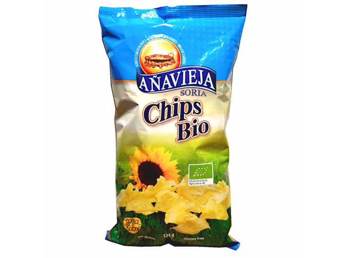Chips Nature 125g