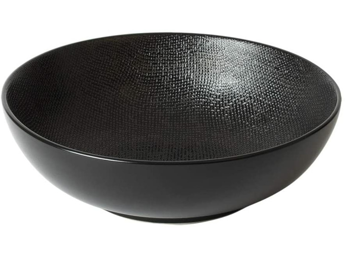 Saladier - Vésuvio - Noir - 24 cm