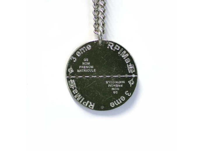 Plaque d'identité 3ème RPIMa