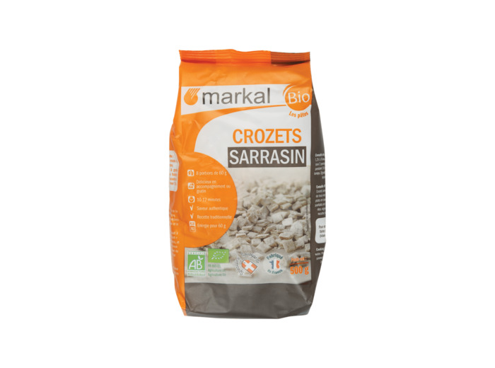 Crozets au Sarrasin Bio-500g-Markal