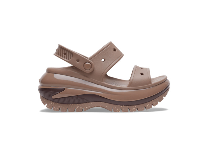 CROCS Mega Crush Sandal 207989 Latte