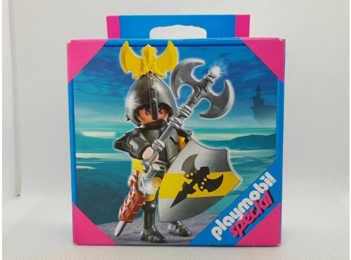 CHEVALIER AVEC HACHE PLAYMOBIL SPECIAL 4746 BOITE NEUVE