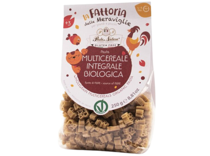 Pâtes Sans Gluten Animaux Intégrale Bio 250g